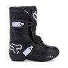 BUTY MOTOCYKLOWE JUNIOR FOX COMP BLACK Y13
